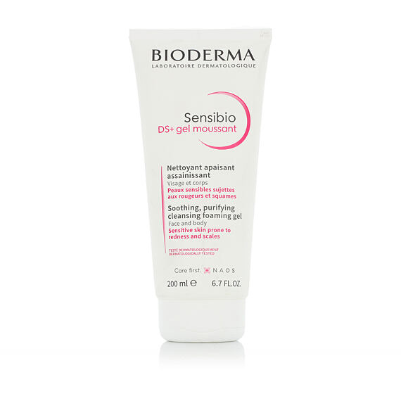 Bioderma Sensibio DS+ Soothing Purifying Cleansing Foaming Gel 200 ml